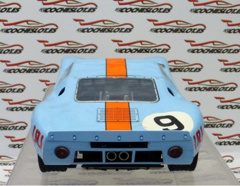 FORD GT 40 GULF JW AUTO REF.H2403 SUPERSLOT