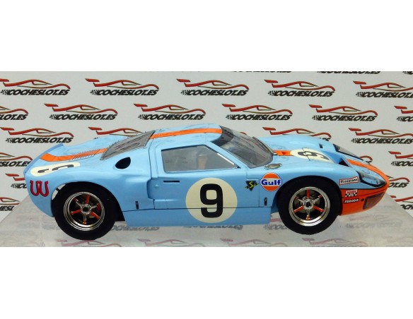 FORD GT 40 GULF JW AUTO REF.H2403 SUPERSLOT
