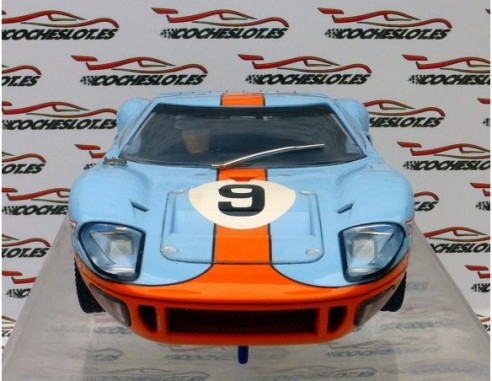 FORD GT 40 GULF JW AUTO REF.H2403 SUPERSLOT