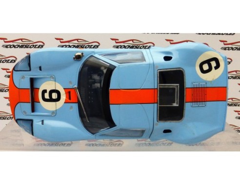 FORD GT 40 GULF JW AUTO REF.H2403 SUPERSLOT