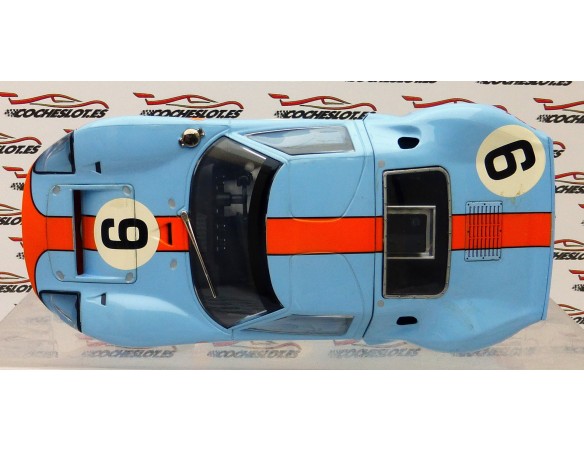 FORD GT 40 GULF JW AUTO REF.H2403 SUPERSLOT