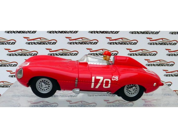 Jaguar D-Type SCCA 1960 Nº170 REF.25709 CARRERA EVOLUTION