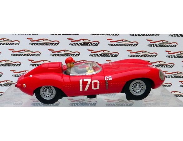 Jaguar D-Type SCCA 1960 Nº170 REF.25709 CARRERA EVOLUTION