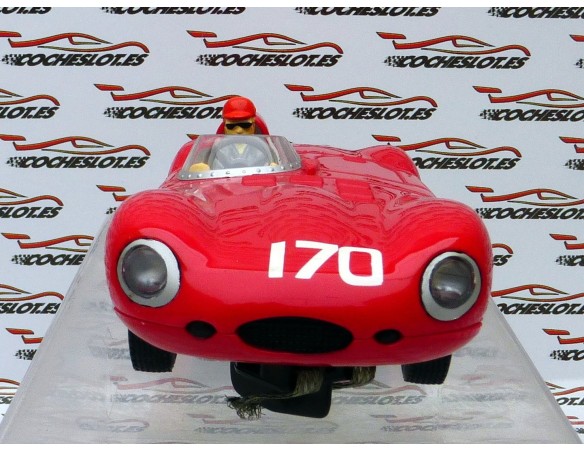 Jaguar D-Type SCCA 1960 Nº170 REF.25709 CARRERA EVOLUTION