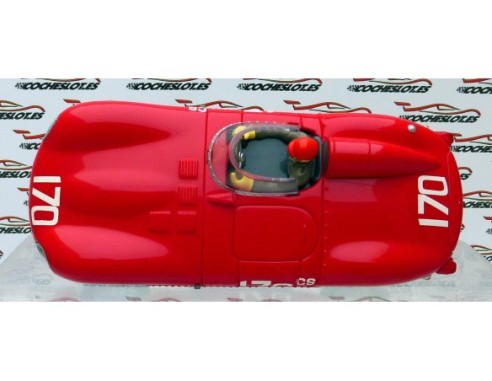 Jaguar D-Type SCCA 1960 Nº170 REF.25709 CARRERA EVOLUTION