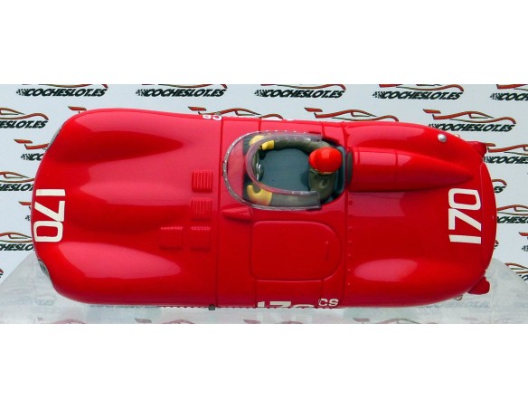 Jaguar D-Type SCCA 1960 Nº170 REF.25709 CARRERA EVOLUTION