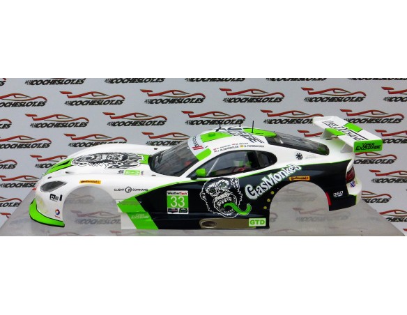 CARROCERIA DODGE VIPER GASS MONKEY SCALEAUTO
