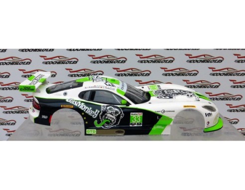 CARROCERIA DODGE VIPER GASS MONKEY SCALEAUTO