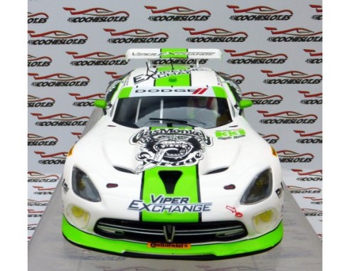 CARROCERIA DODGE VIPER GASS MONKEY SCALEAUTO