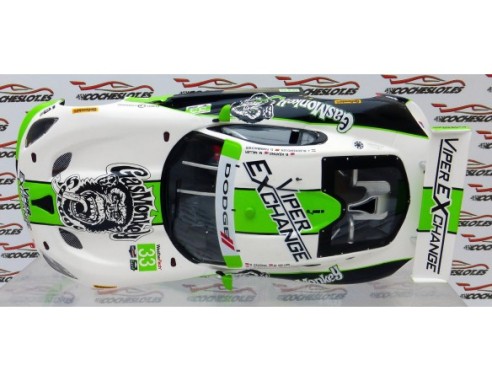 CARROCERIA DODGE VIPER GASS MONKEY SCALEAUTO