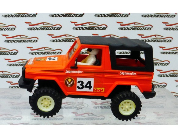 MERCEDES 280 GE NARANJA JAGERMEISTER CON CAPOTA REF.2501 STS EXIN