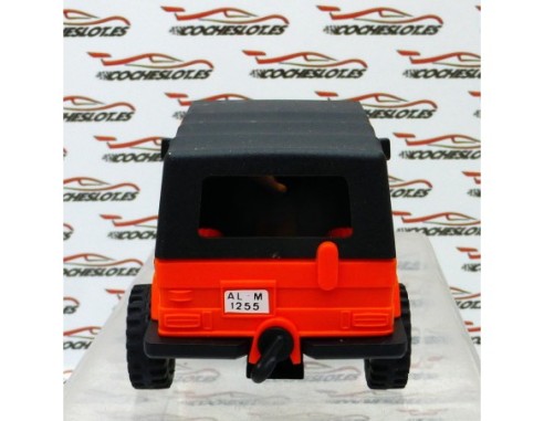 MERCEDES 280 GE NARANJA JAGERMEISTER CON CAPOTA REF.2501 STS EXIN