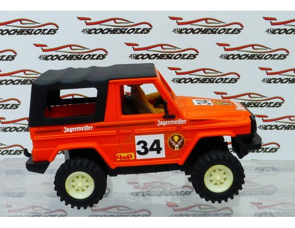 MERCEDES 280 GE NARANJA JAGERMEISTER CON CAPOTA REF.2501 STS EXIN