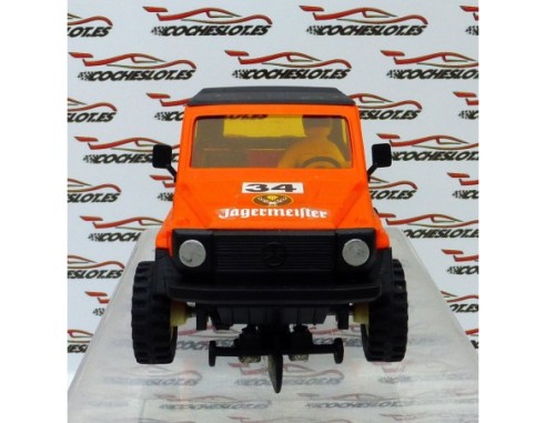 MERCEDES 280 GE NARANJA JAGERMEISTER CON CAPOTA REF.2501 STS EXIN