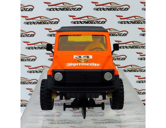 MERCEDES 280 GE NARANJA JAGERMEISTER CON CAPOTA REF.2501 STS EXIN