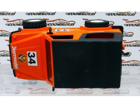 MERCEDES 280 GE NARANJA JAGERMEISTER CON CAPOTA REF.2501 STS EXIN
