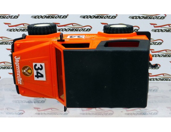 MERCEDES 280 GE NARANJA JAGERMEISTER CON CAPOTA REF.2501 STS EXIN