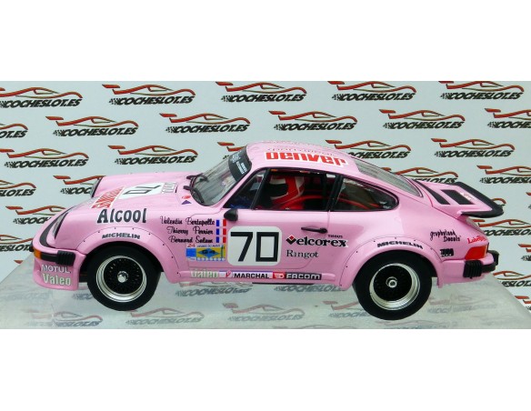 PORSCHE 934 ROSA 24H LE MANS 1981 REF. A936 FLY