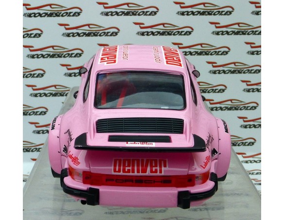 PORSCHE 934 ROSA 24H LE MANS 1981 REF. A936 FLY