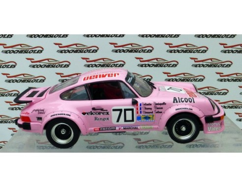 PORSCHE 934 ROSA 24H LE MANS 1981 REF. A936 FLY