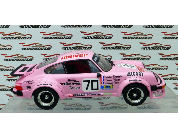 PORSCHE 934 ROSA 24H LE MANS 1981 REF. A936 FLY