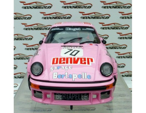 PORSCHE 934 ROSA 24H LE MANS 1981 REF. A936 FLY