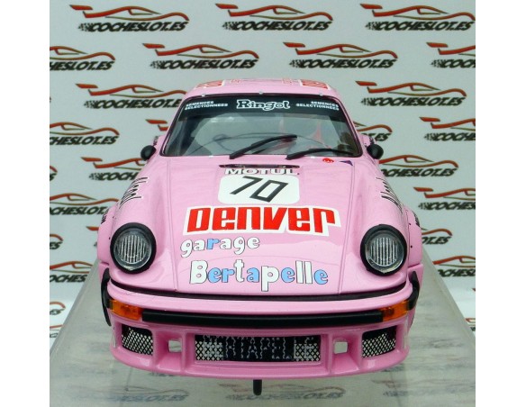 PORSCHE 934 ROSA 24H LE MANS 1981 REF. A936 FLY