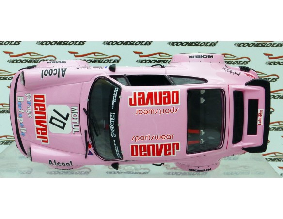 PORSCHE 934 ROSA 24H LE MANS 1981 REF. A936 FLY