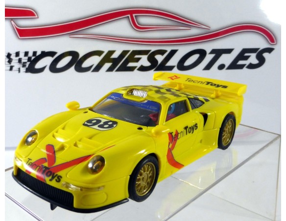 PORSCHE 911 GT1 EDICION ESPECIAL 1000 u 1998 TECNITOYS