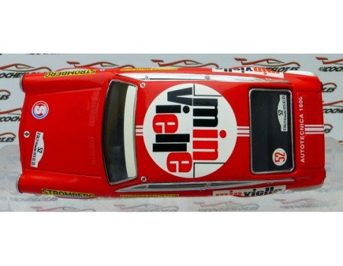 PRUEBA TAMPOGRAFIA SEAT 850 SPORT RALLY COSTA DEL SOL 1969 TECNITOYS