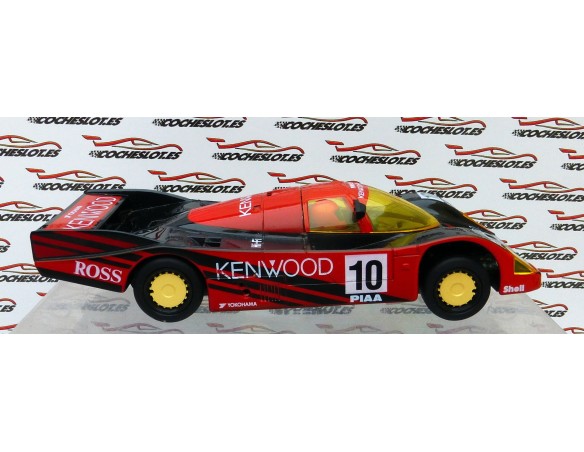 PORSCHE 962 KENWOOD Nº10 SUPERSLOT