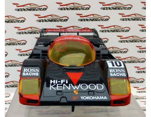 PORSCHE 962 KENWOOD Nº10 SUPERSLOT