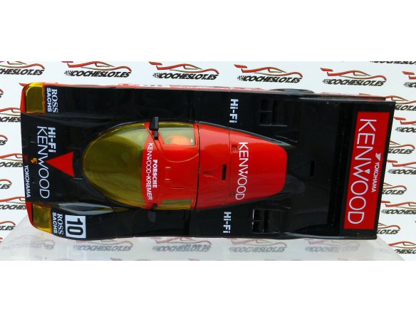 PORSCHE 962 KENWOOD Nº10 SUPERSLOT