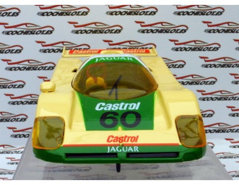 JAGUAR CASTROL 60 SUPERSLOT