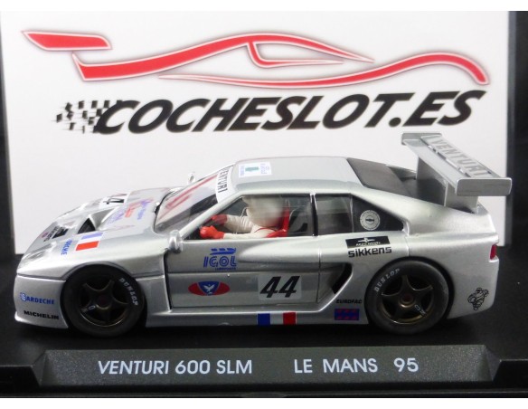 VENTURI 600 SLM “Le Mans 95” Gris - Nº 44 REF.A16 FLY