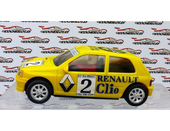 RENAULT CLIO AMARILLO ED.LIMTD N.S.C.C. 1994 NINCO