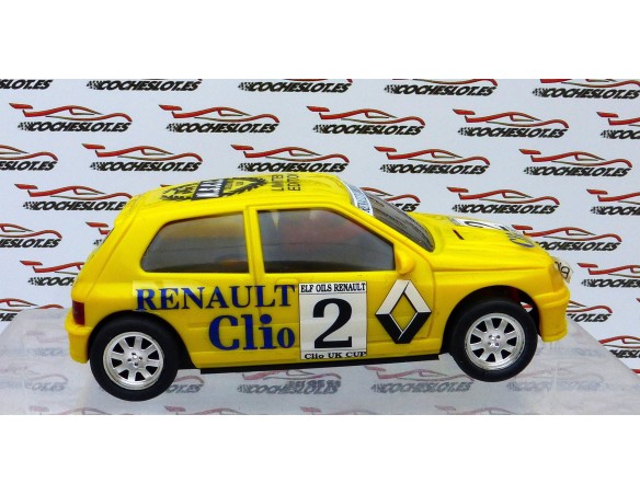 RENAULT CLIO AMARILLO ED.LIMTD N.S.C.C. 1994 NINCO