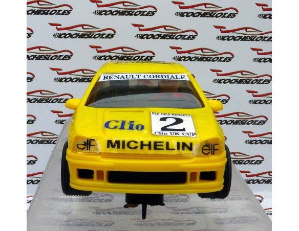 RENAULT CLIO AMARILLO ED.LIMTD N.S.C.C. 1994 NINCO