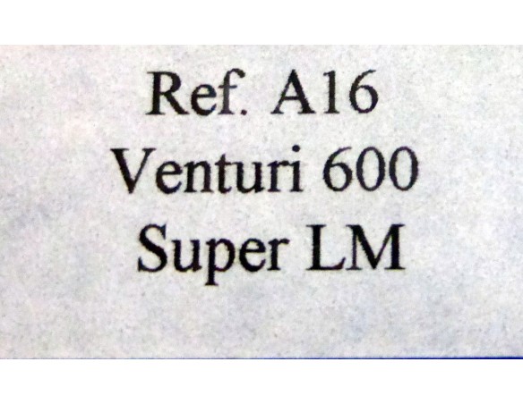 VENTURI 600 SLM “Le Mans 95” Gris - Nº 44 REF.A16 FLY