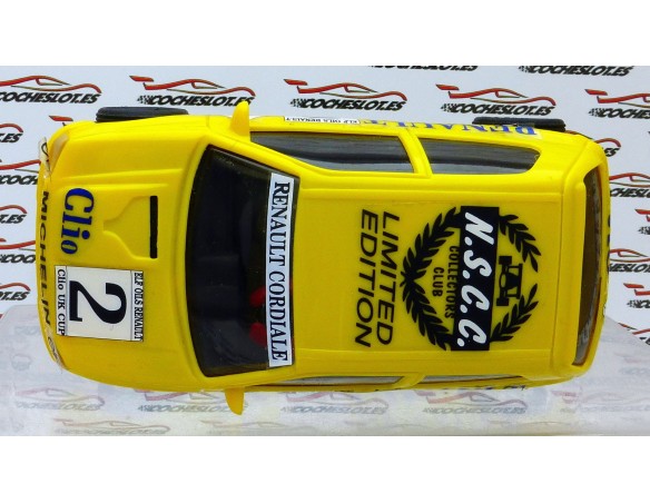 RENAULT CLIO AMARILLO ED.LIMTD N.S.C.C. 1994 NINCO