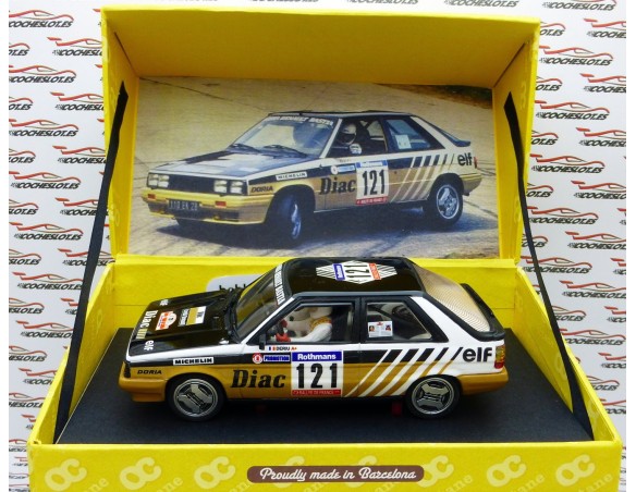 RENAULT 11 TURBO TOUR DE CORSE 1984 REF.OC-11 OCTANE