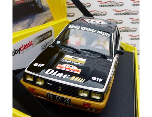 RENAULT 11 TURBO TOUR DE CORSE 1984 REF.OC-11 OCTANE