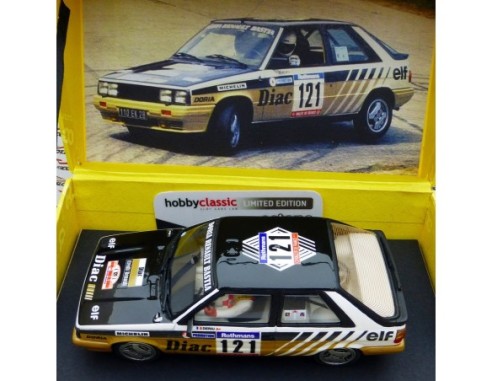 RENAULT 11 TURBO TOUR DE CORSE 1984 REF.OC-11 OCTANE