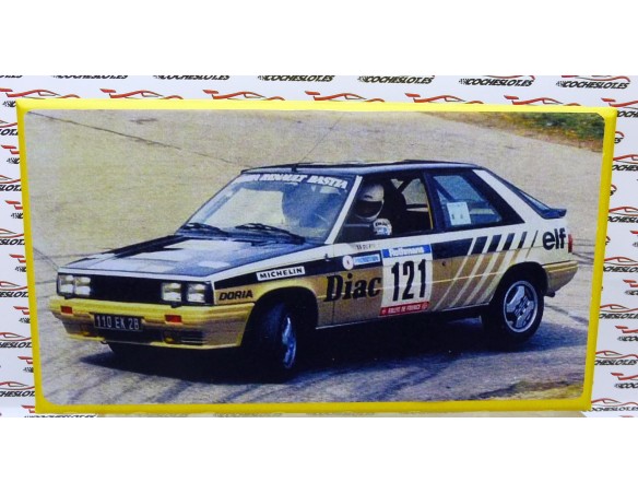 RENAULT 11 TURBO TOUR DE CORSE 1984 REF.OC-11 OCTANE