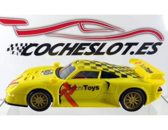PORSCHE 911 GT1 EDICION ESPECIAL 1000 u 1998 TECNITOYS