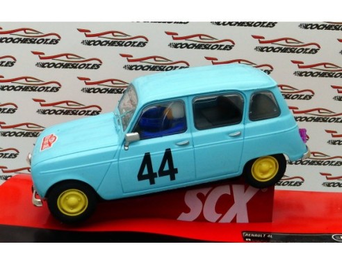 RENAULT 4L MONTECARLO 1963 REF. 10070S300 TECNITOYS