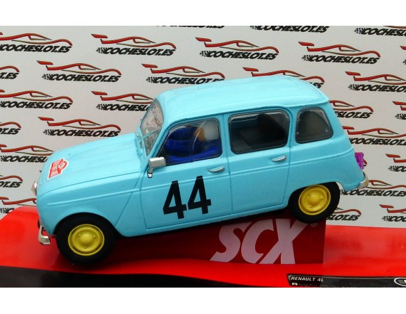 RENAULT 4L MONTECARLO 1963 REF. 10070S300 TECNITOYS