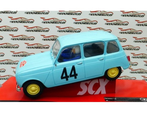 RENAULT 4L MONTECARLO 1963 REF. 10070S300 TECNITOYS