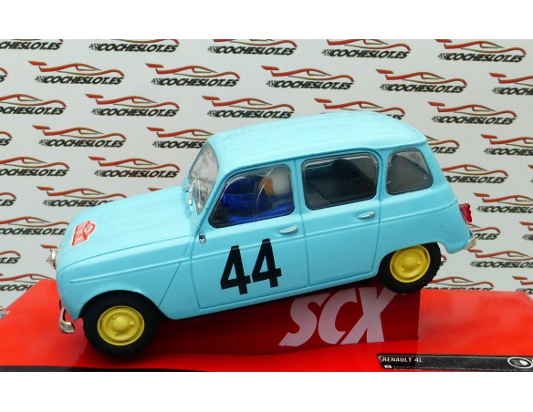 RENAULT 4L MONTECARLO 1963 REF. 10070S300 TECNITOYS
