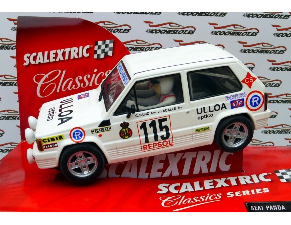 SEAT PANDA CARLOS SAINZ CAMPEON 1981 REF.6196 TECNITOYS
